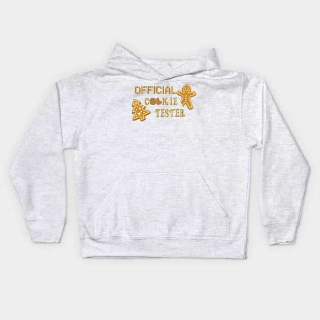 Cookie Tester Kids Hoodie by KarwilbeDesigns